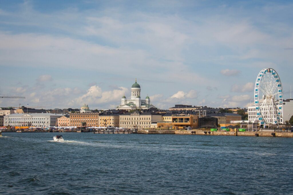 Helsingin ranta